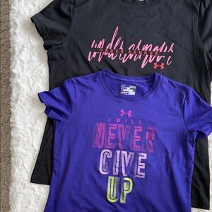 Under Armour t-shirts LG